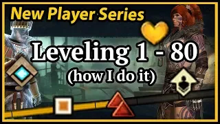 Guild Wars 2  - 1-80 Leveling Guide! (how I do it)