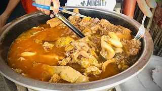 BEEF KALESKES ng Calasiao, Pangasinan na paboritong kainan ng mga SABUNGERO | Chow Food Crawl