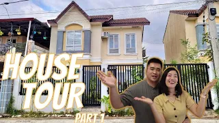 Finally! OUR HOUSE TOUR Part 1 | Gabrielle Single House | Lancaster New City Cavite