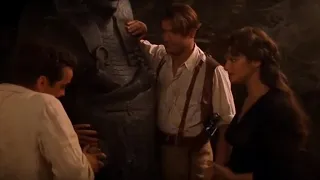 The Mummy 1999 Opening Imhotep's sarcophagus.