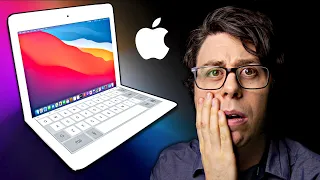 Apple Fanboy in Crisis Over Apple Silicon MacBook Leaks
