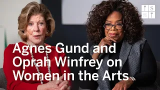 Agnes Gund and Oprah Winfrey Join Forces to Support Tomorrow’s Women