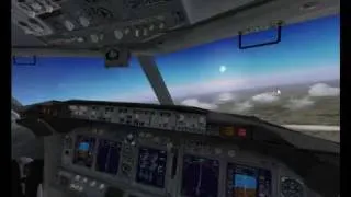 FSX Flight - B737 Stansted to Newquay