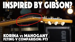 Inspired By Gibson Custom - Repairing Broken Headstock & Playing The 'Expensive' Flying V