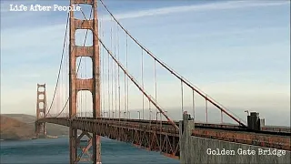 Life After People - Golden Gate Bridge