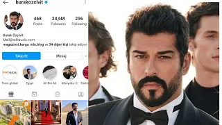 Burak Ozcivit changed his instagram profile💥