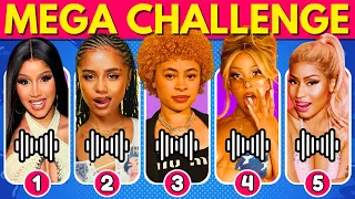 GUESS WHO'S SINGING & FINISH THE LYRICS📀TikTok's Most Viral Songs Edition!⭐MEGA CHALLENGE📢