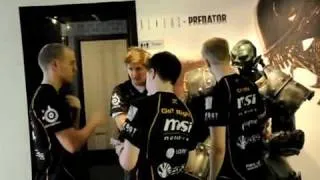 Arbalet Cup Europe 2010: fnatic discuss before 3rd map