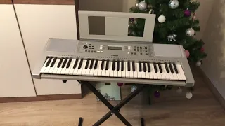 Обзор на Синтезатор Yamaha YPT-360