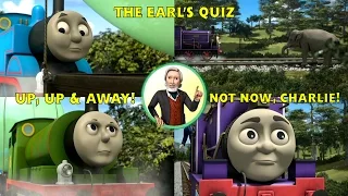 The Earl's Quiz - Up, Up and Away! and Not Now, Charlie! - HD