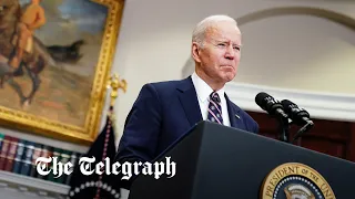 Joe Biden says a 'horrible terrorist leader is no more' after daring US special forces raid
