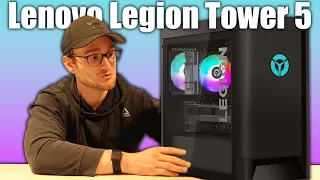 Lenovo Legion Tower 5 Review - Way More Upgradable Than I Thought!