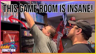 This is the BEST Video Game Room Tour EVER!