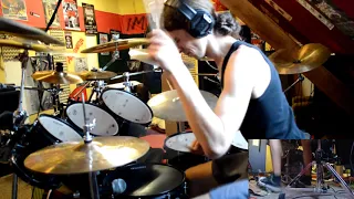 Behemoth - Pazuzu (drum cover)