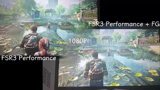 FSR3 on ROG Ally With HUD Fix.