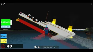 a Titanic short film roblox build a ship to survivors island kinda bad :/