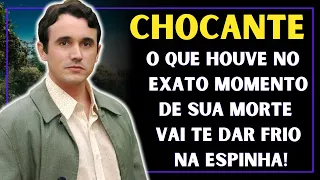 ATOR CAIO JUNQUEIRA VOLTA EM CARTA PSICOGRAFADA CHOCANTE E FALA SOBRE SEU DESENCARNE