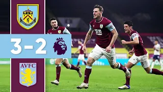 CLARETS COMEBACK | HIGHLIGHTS | Burnley v Aston Villa