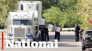 "Horrific" case of human smuggling in Texas