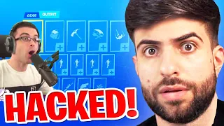 Reacting to Streamers Getting HACKED!