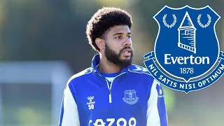 Ellis Simms-Welcome Back To Everton