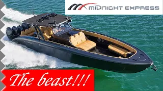 Midnight Express 43' | The beast!!!