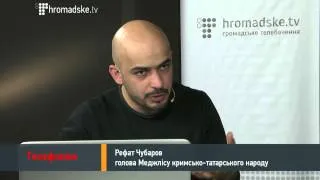 Рефат Чубаров про референдум