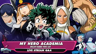 My Hero Academia Live Stream Q&A