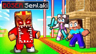 BÖSER SEMLAKI vs SICHERSTES HAUS in Minecraft!