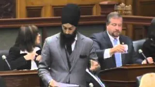 MPP Singh introduces members of the Canadian Sikh Association