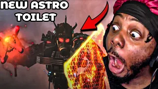 GMAN VS ASTRO TOILETS!!! | skibidi toilet 72 (part 2) REACTION