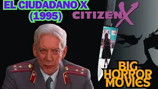 EL CIUDADANO X (1995) - Citizen X - Audio Latino🔘฿IGS HORROR MOVIES