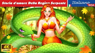 Storia d'amore Della Regina Serpente 🐍 Serpent Queen Love Story Fiabe Italiane @woaitalianfairytales