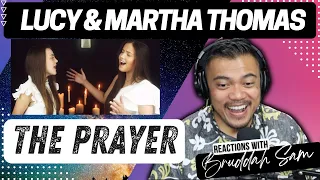 THE PRAYER with LUCY & MARTHA THOMAS | Bruddah🤙🏼Sam's REACTION VIDEOS