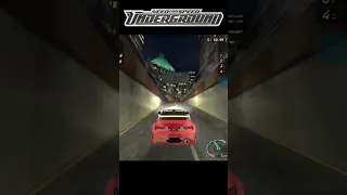 Need for Speed: Underground - HD Texture Pack • PCSX2 1.7.0 Nightly [ Emulator PS2 ] #shorts