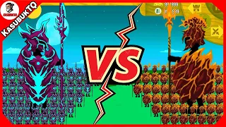 HACK SUMMON X99999 SPEARTON VAMP VS SPEATON LAVA X99999 ICONS | STICK WAR LEGACY - KASUBUKTQ