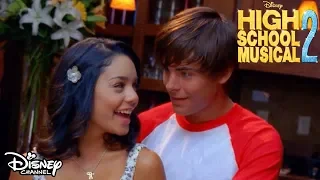 You Are The Music In Me 🎵 | High School Musical 2 | Disney Channel UK