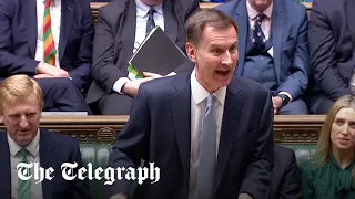 Budget 2024: Jeremy Hunt announces changes to taxes and child benefits