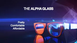 HAX 8 Demo Day - Alpha Glass