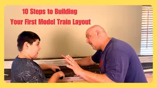 10 Steps to Building Your First Model Train Layout