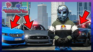 GTA 5 Roleplay - RedlineRP - STEALING COP CARS TO SELL  # 408