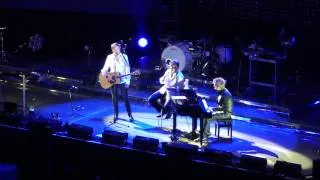 A-ha - Morten & Pal's speeches - Live at the Spektrum - Oslo - 04/12/2010