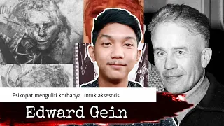 AKSESORIS DARI KULIT MANUSIA I Edward Gein