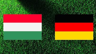 11.06.2022 Венгрия - Германия, футбол, лига Наций УЕФА