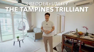 Singapore Condo Property Listing Video - The Tampines Trilliant 3 Bedder + Utility For Sale