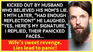 Betrayed by His Mother's Lies, a Husband's Reaction When Wife Returns with a Surprise.