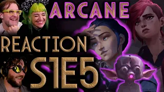 WE 💜 THE DOM GOBLIN & the FIGHTS are INCREDIBLE! // ARCANE S1x5 REACTION!