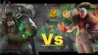 thamuz vs yu zhong endless game play|tiktok