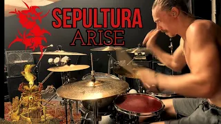 Sepultura - „Arise“ Drum Cover