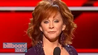 ACM Awards Opens With Somber Tribute Before Reba McEntire Dominates The Stage | Billboard News